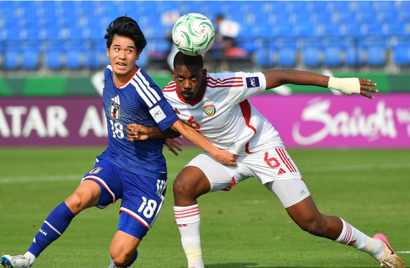 Video bàn thắng U23 Nhật Bản và U23 UAE: Sức mạnh vượt trội

